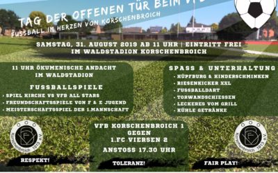 Tag der offenen Tür beim VFB