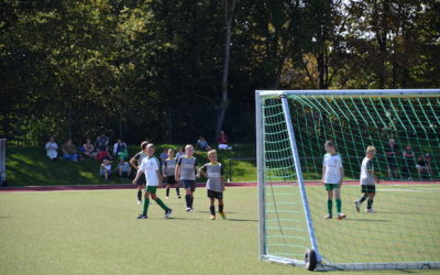 E-Jugend vs BV Grün-Weiss Holt