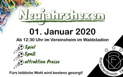 Neujahrshexen beim VFB 2020