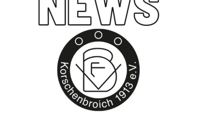 Einladung zur Jahresmitgliederversammlung des VfB Korschenbroich 1913 e. V.