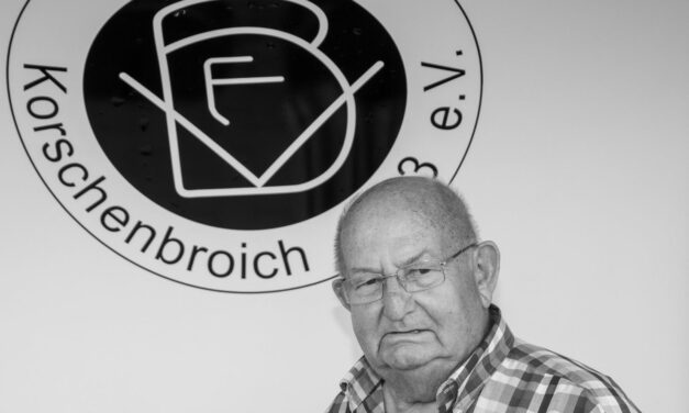 Der VFB trauert um Willi Baues