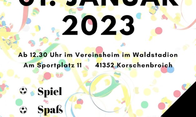 Neujahrshexen beim VFB Korschenbroich