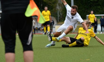 Freundschaftstspiel: VfB Korschenbroich vs. Sportfreunde Neersbroich 3