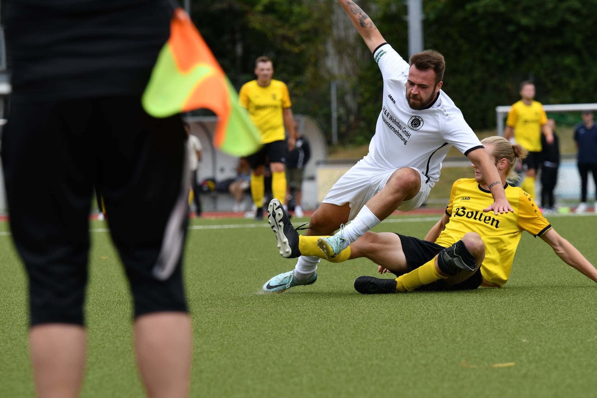 Spielbericht: Freundschaftstspiel zwischen VfB Korschenbroich vs. Sportfreunde Neersbroich III