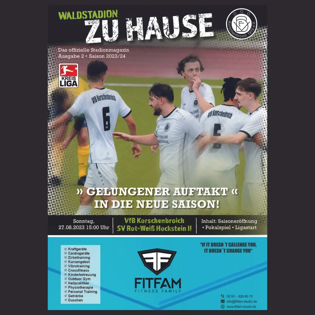 Gelungener Auftakt in die neue Saison 2023/24 – Die 2. Ausgabe von „ZU HAUSE“ ist da!
