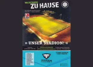 Waldstadion ZU HAUSE Ausgabe 3 2023 und 2024