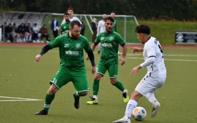 Stadtderby-Krimi: VfB Korschenbroich und TuS Liedberg im 2:2-Gleichstand