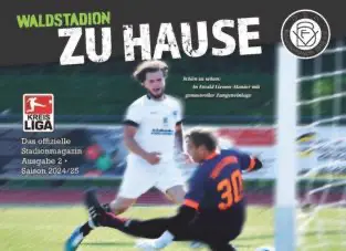 Waldstadion ZU HAUSE Ausgabe 2 2024 und 2025