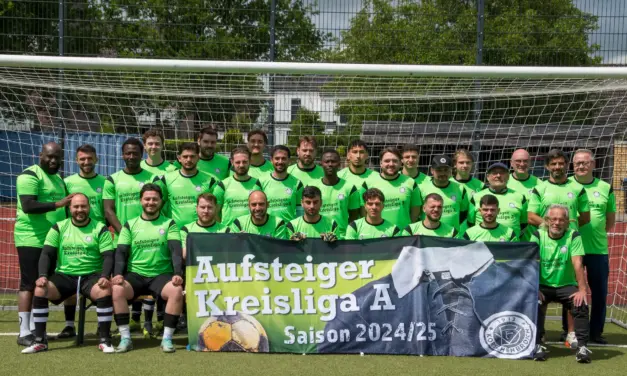 🎉 Heimspiel-Kantersieg und ein würdiger Abschied vor eigenem Publikum