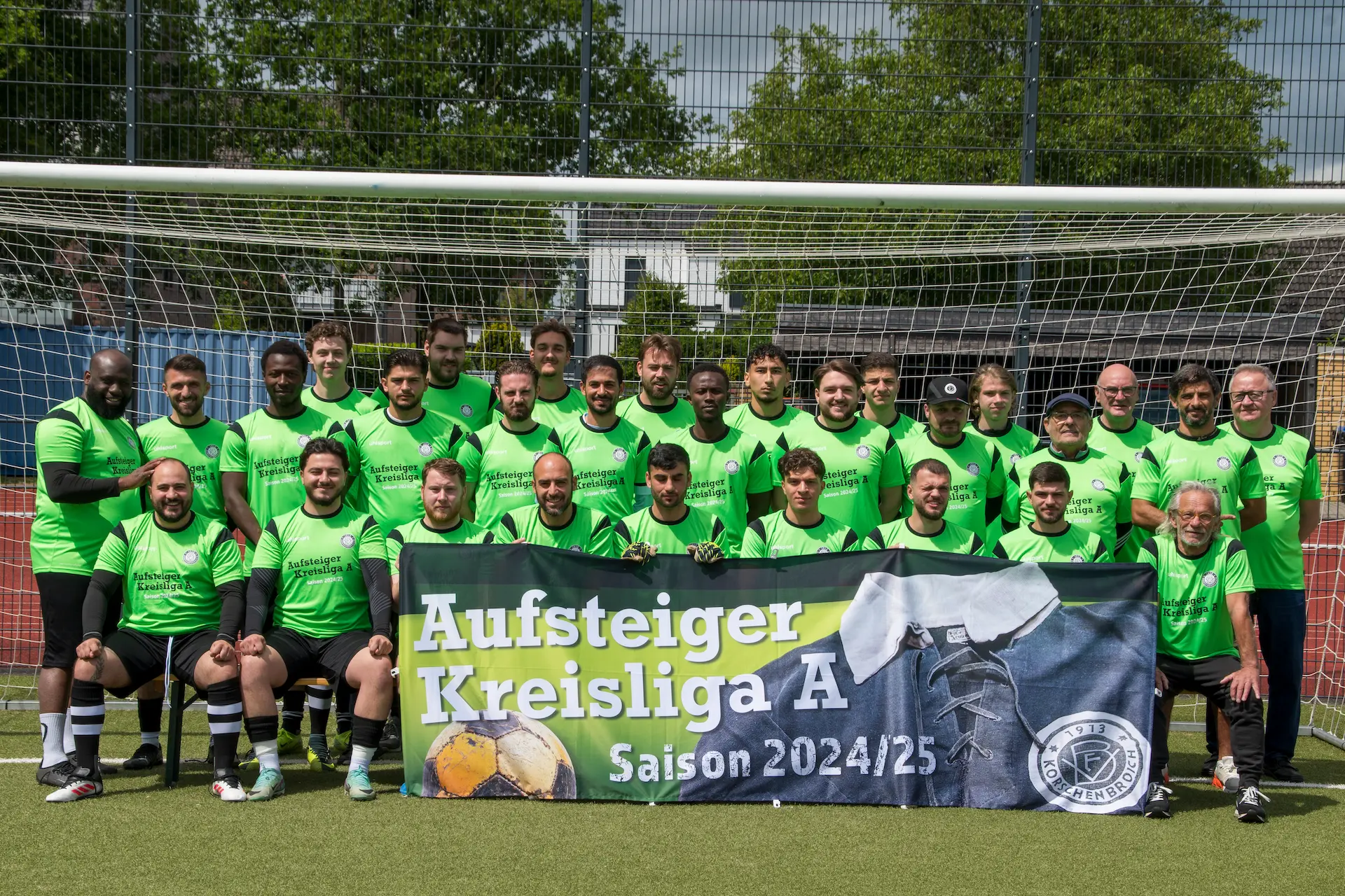 VFB Korschenbroich - Kreisliga A Aufsteiger