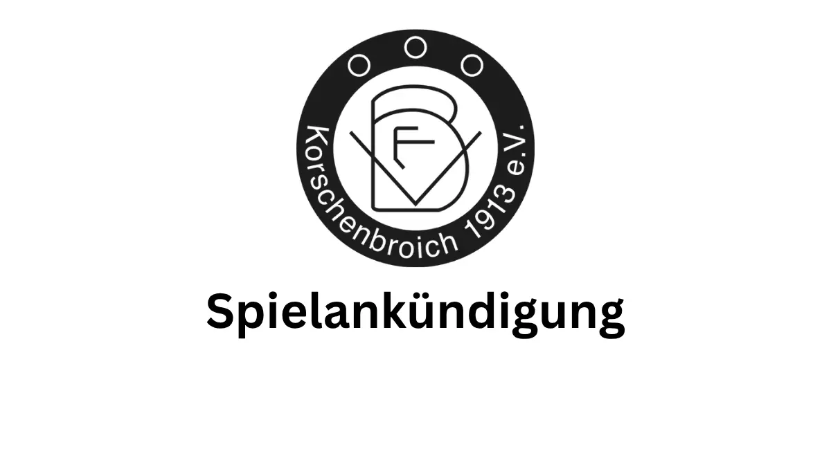 Spielankündigung