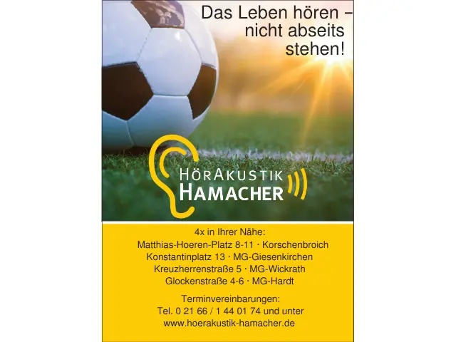 Hörakustik Hamacher Korschenbroich