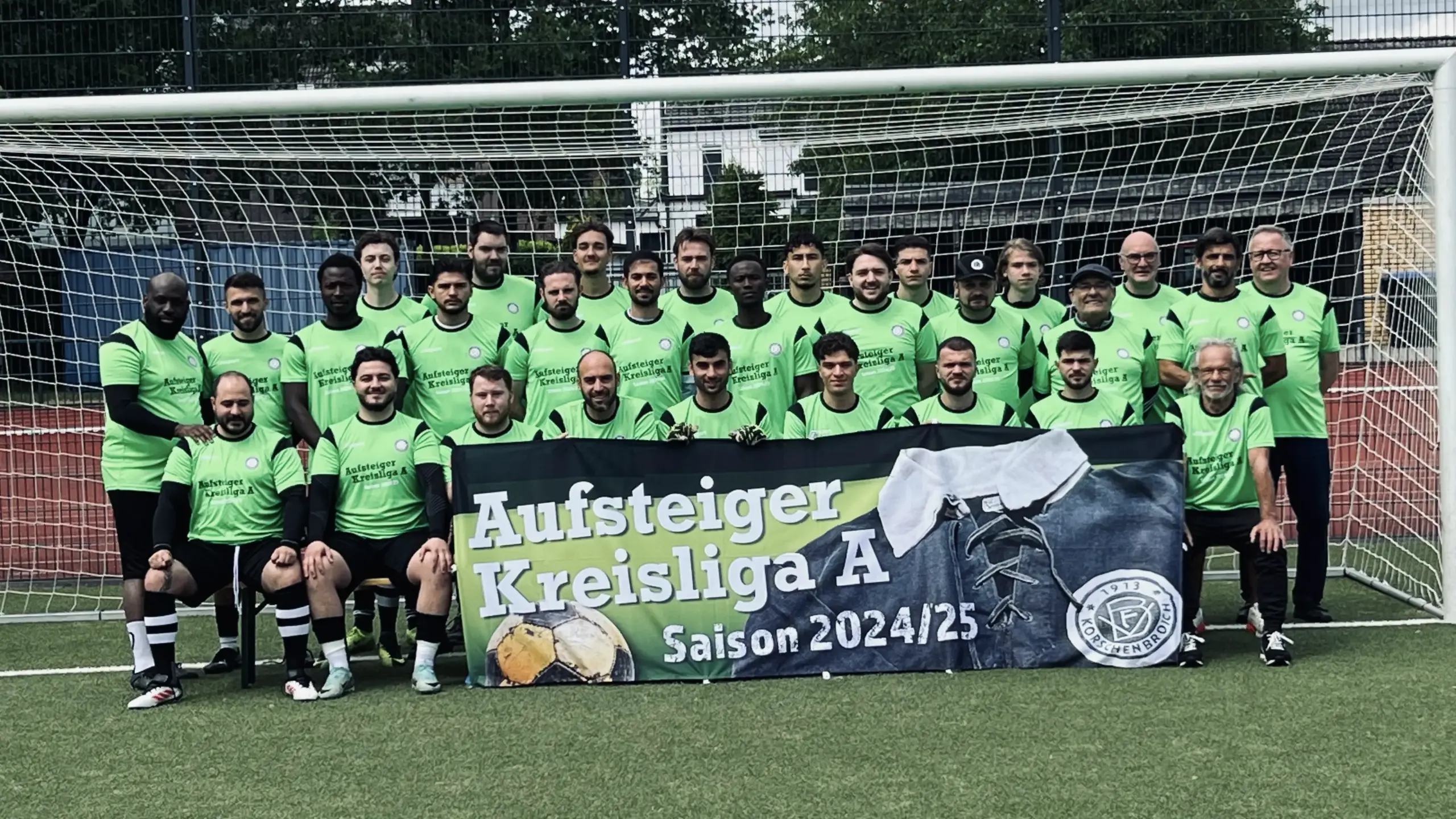 Erste Mannschaft VFB Korschenbroich