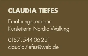 claudia_tiefes_erneaehrungsberatung_korschenbroich Claudia Tiefes Ernährungsberaterin aus Korschenbroich