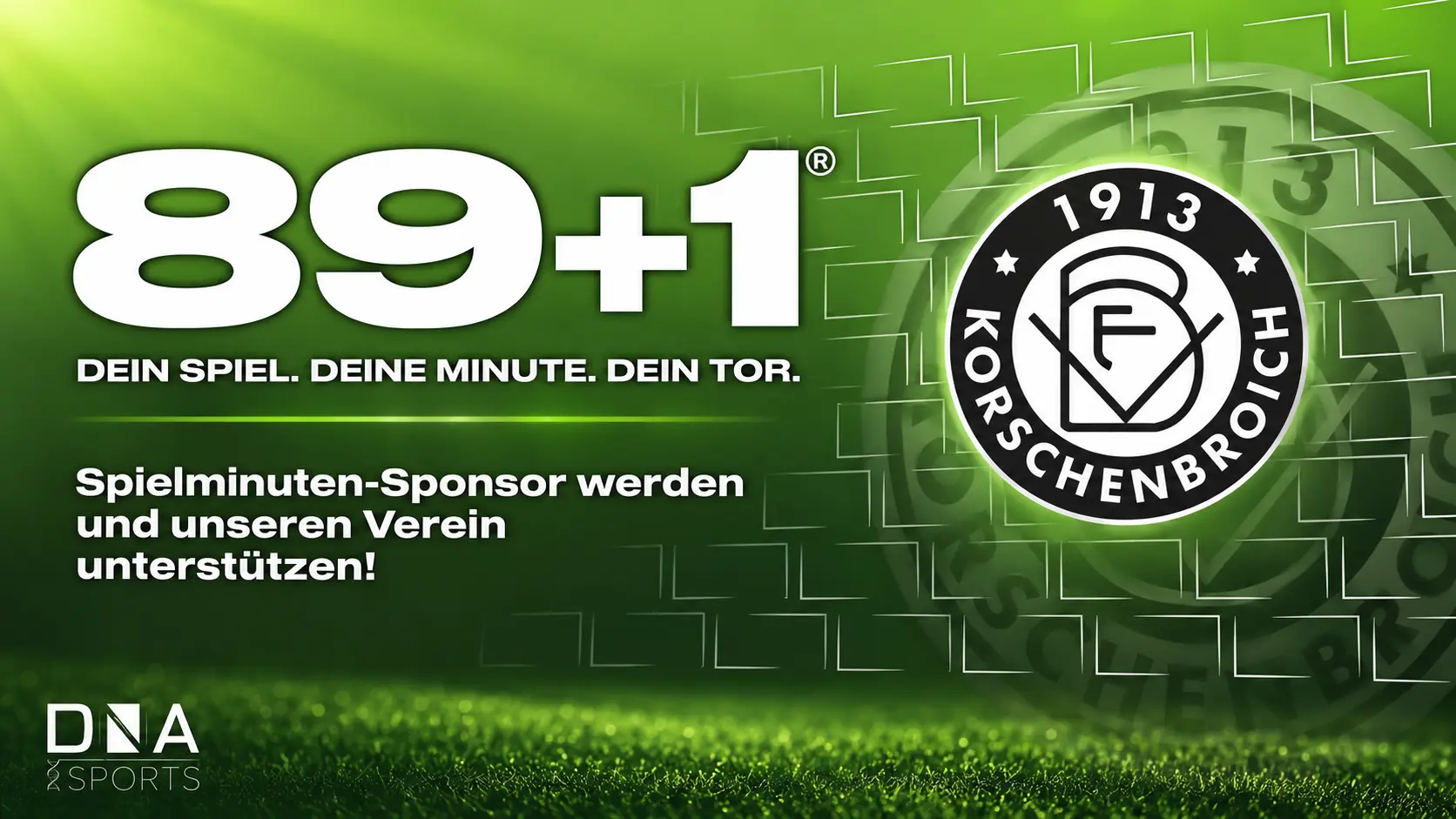 89+1 Aktion beim VFB