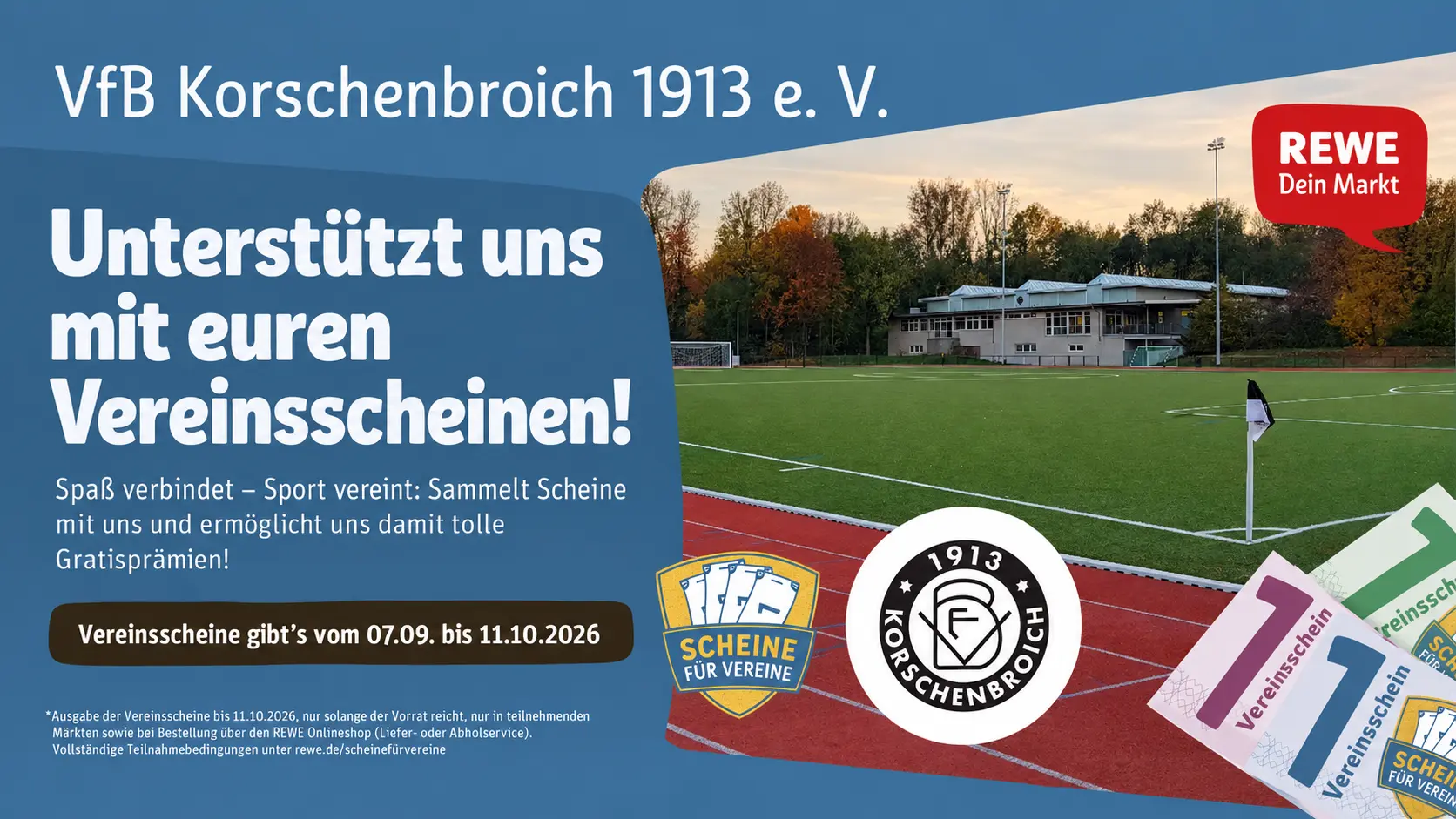 Scheine für Vereine
